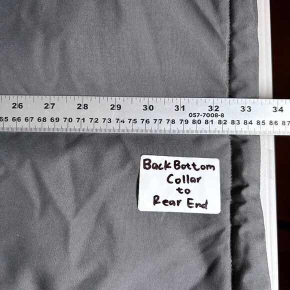 Fjallraven Yuplk Parka Winter Jacket - Men's Size M - Green - Picture 13 of 13